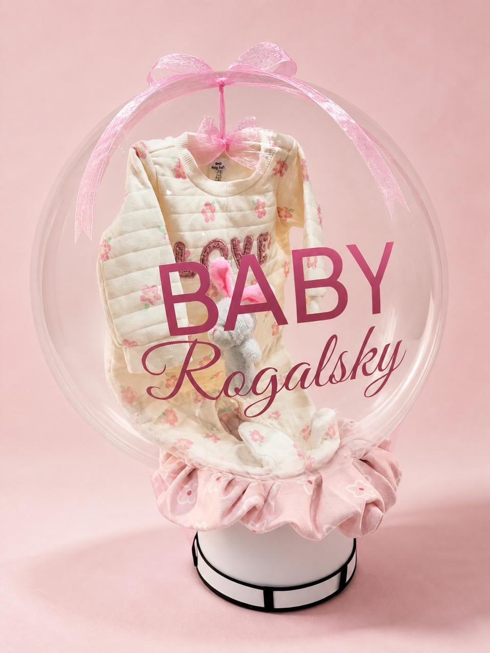 Dotzee Mother's Day chocolate balloon gift